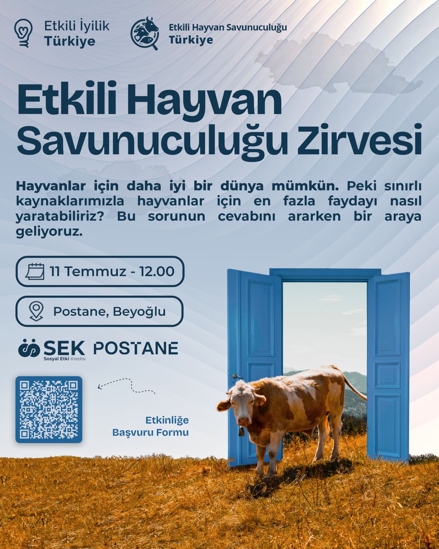 Etkili Hayvan Savunuculuğu İstanbul Zirvesi