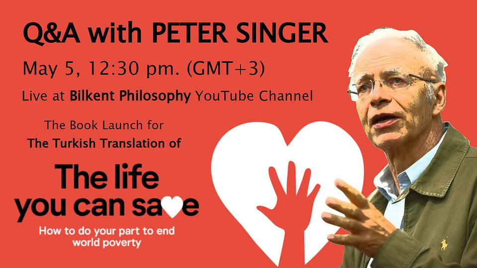 Peter Singer Türkiye'de